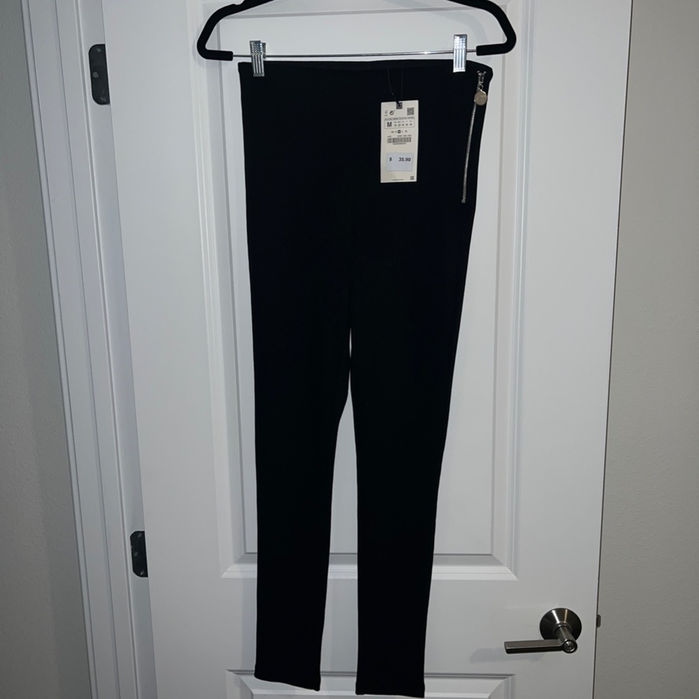 Zara Black Leggings